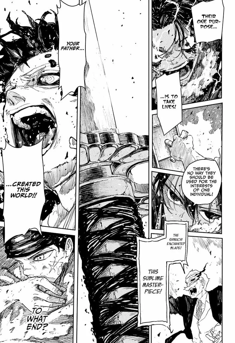 Kagurabachi, chapter 112, page 15