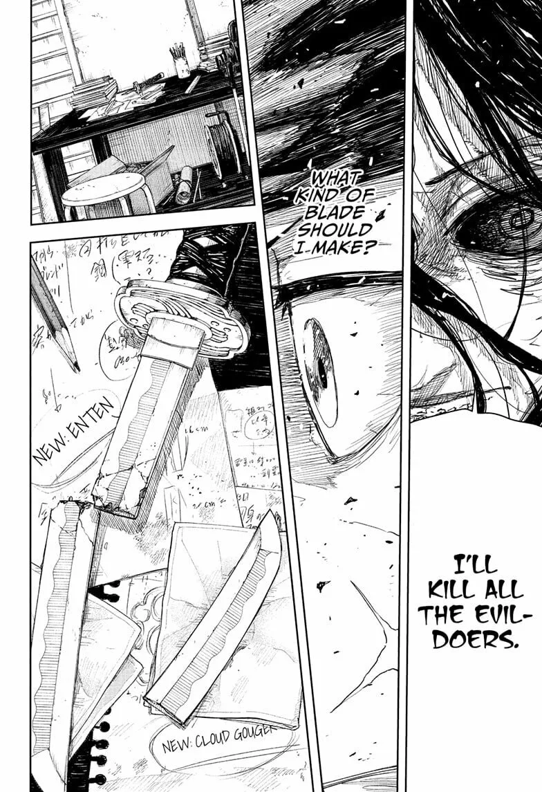 Kagurabachi, chapter 112, page 16