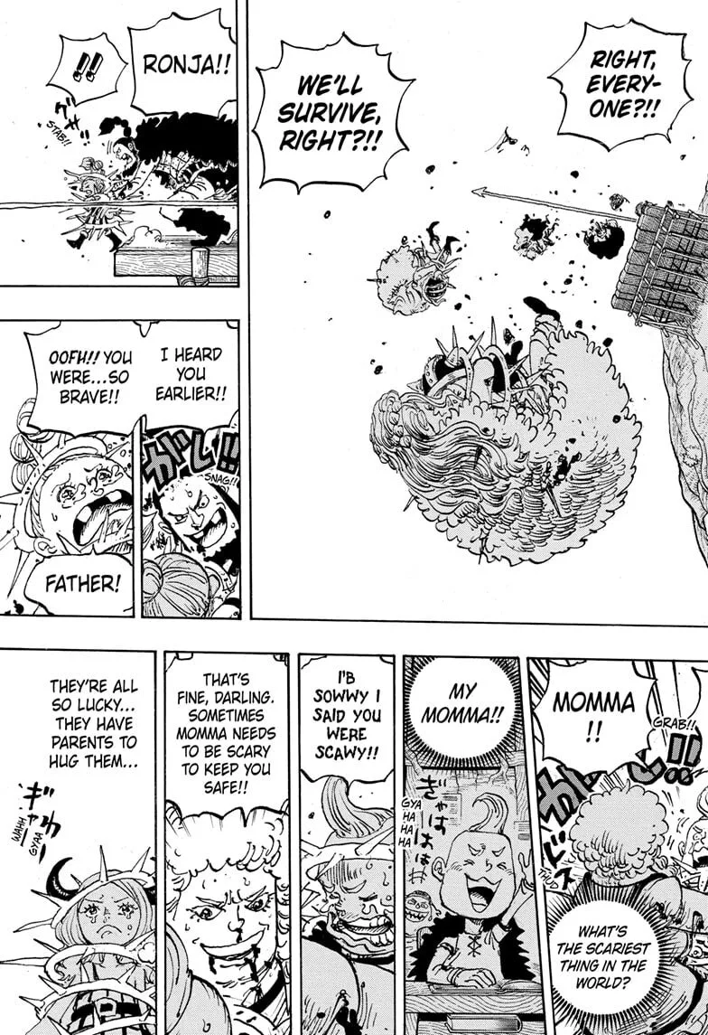 One Piece Manga, chapter 1174, page 11