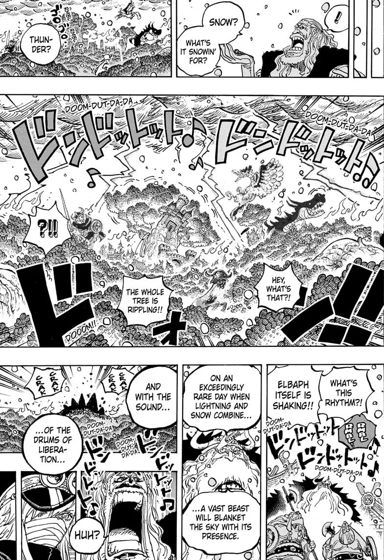 One Piece Manga, chapter 1174, page 15