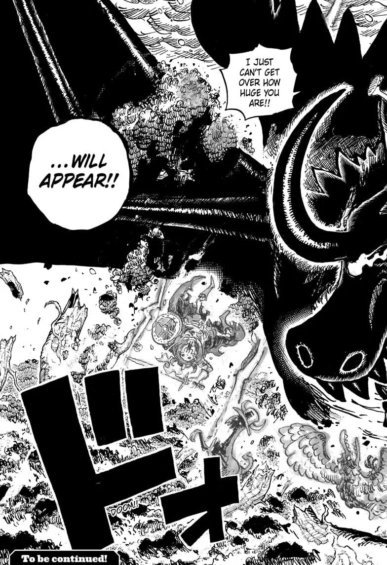One Piece Manga, chapter 1174, page 17