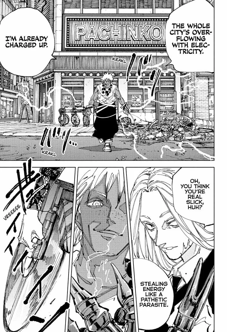 Sakamoto Days Manga Online, chapter 248, page 13