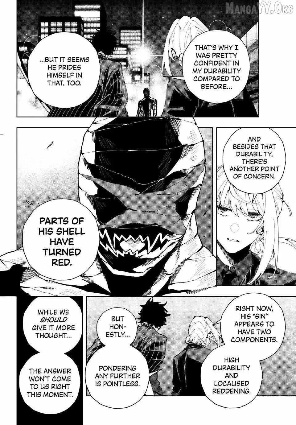 Keishichou Kouanbu Kouan Dai-9-Ka Inou Taisaku Gakari, chapter 43, page 6