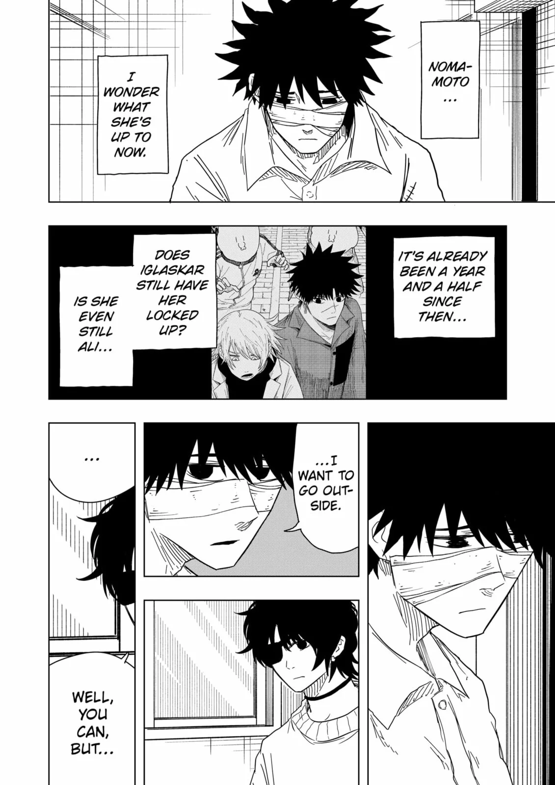 Drama Queen, chapter 47, page 12