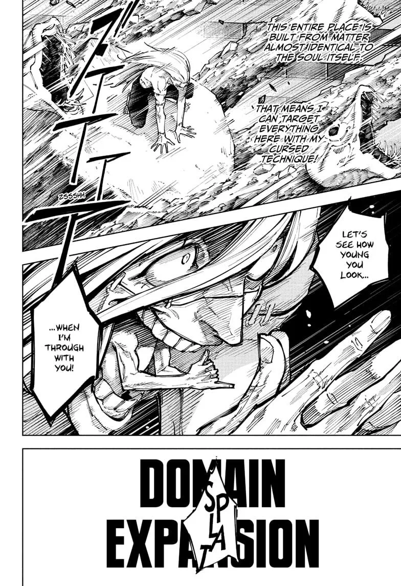 Jujutsu Kaisen Modulo Manga, chapter 22, page 6