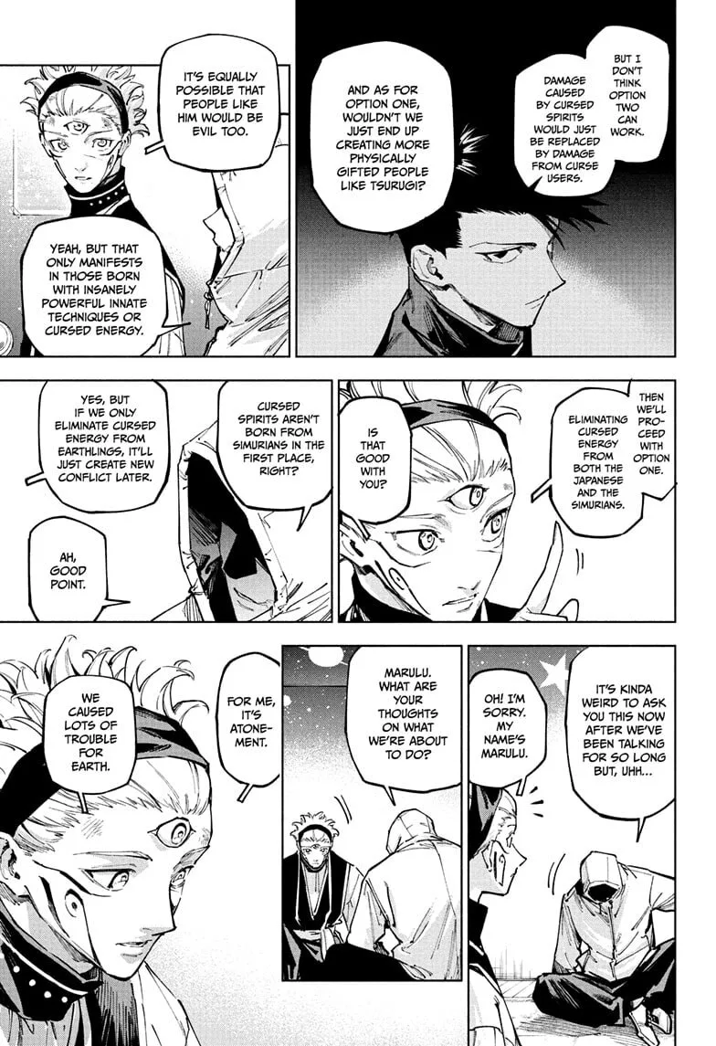 Jujutsu Kaisen Modulo Manga, chapter 22, page 15