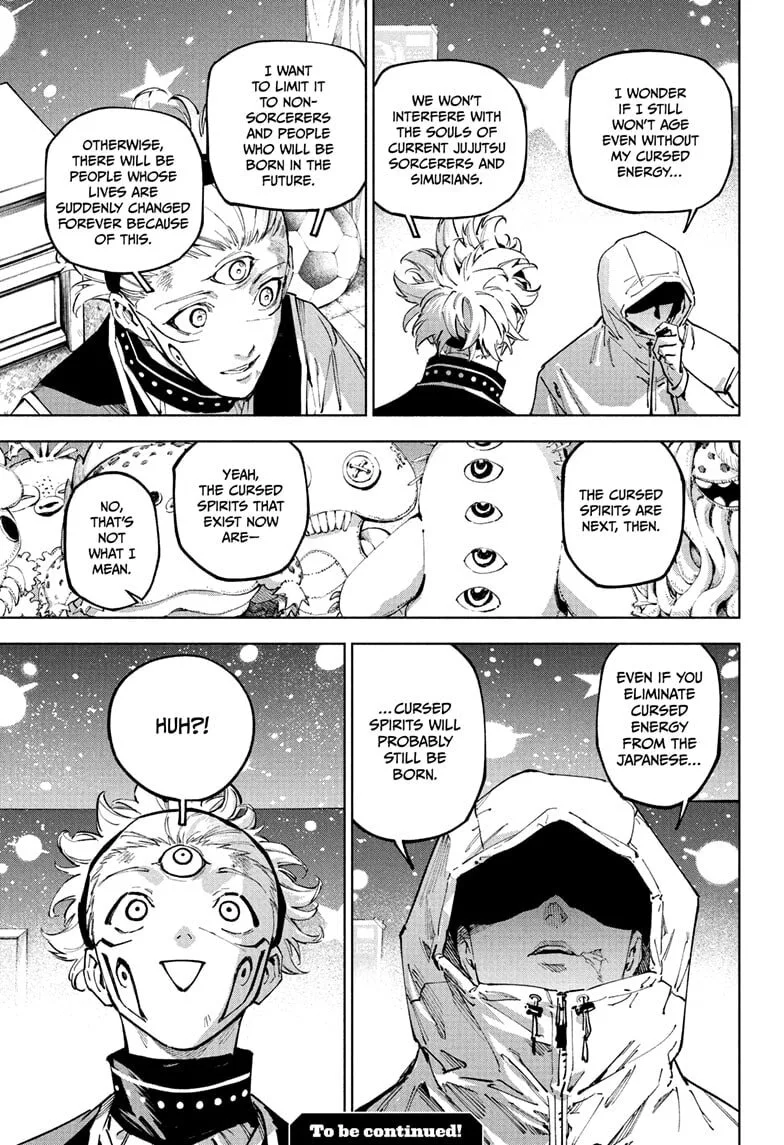 Jujutsu Kaisen Modulo Manga, chapter 22, page 19