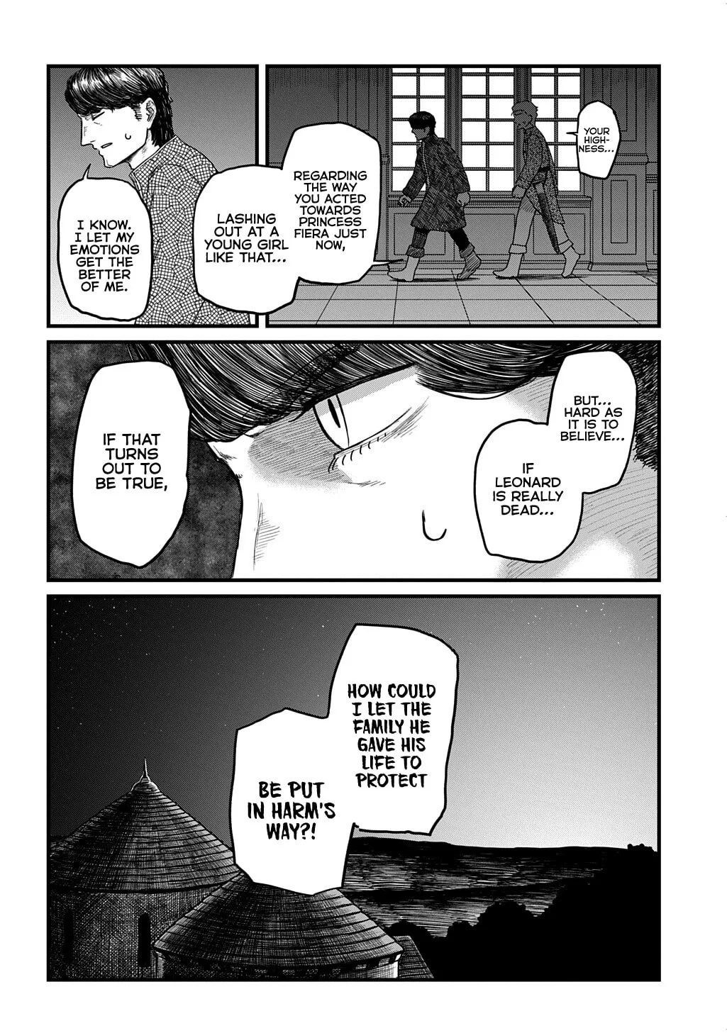 Ryuubatsu no Fiera, chapter 3, page 11