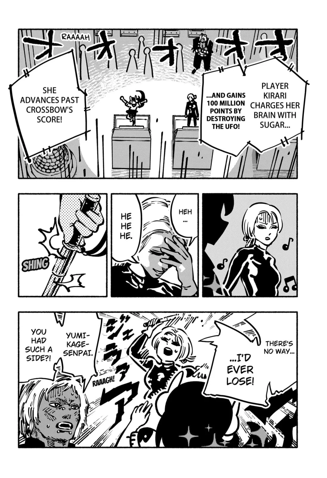 Delinquent Gacha, chapter 14, page 16