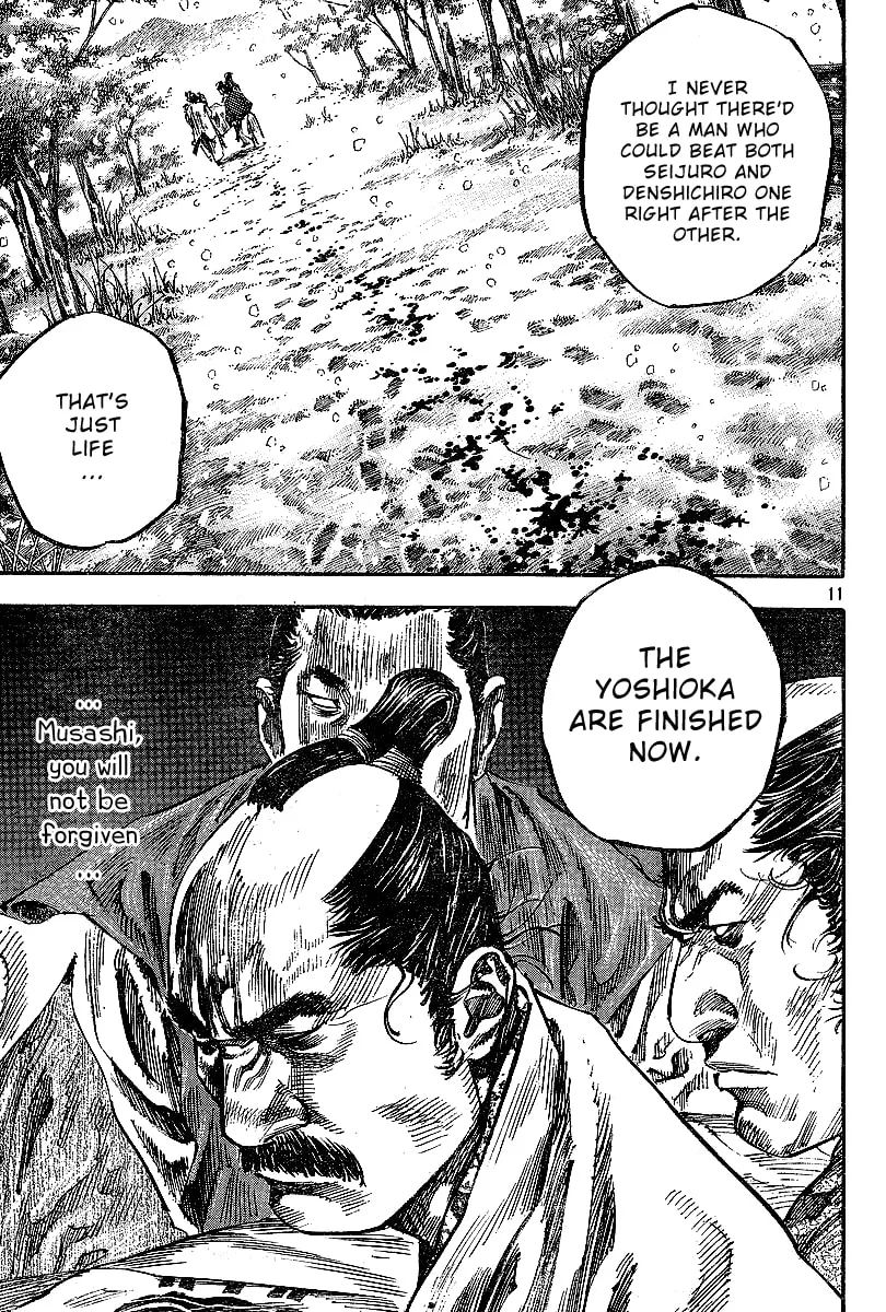 Vagabond Manga, chapter 219, page 10