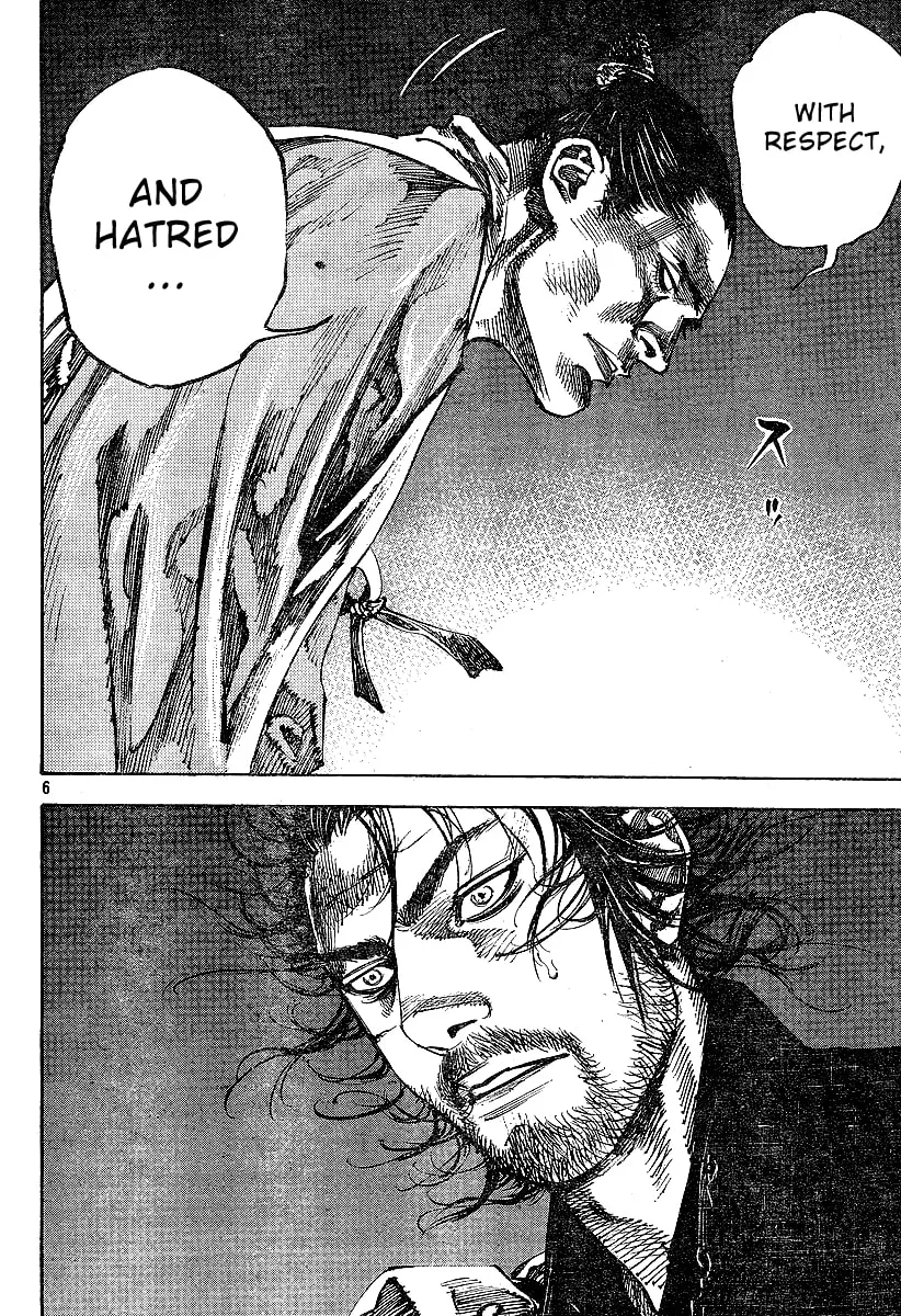 Vagabond Manga, chapter 220, page 6