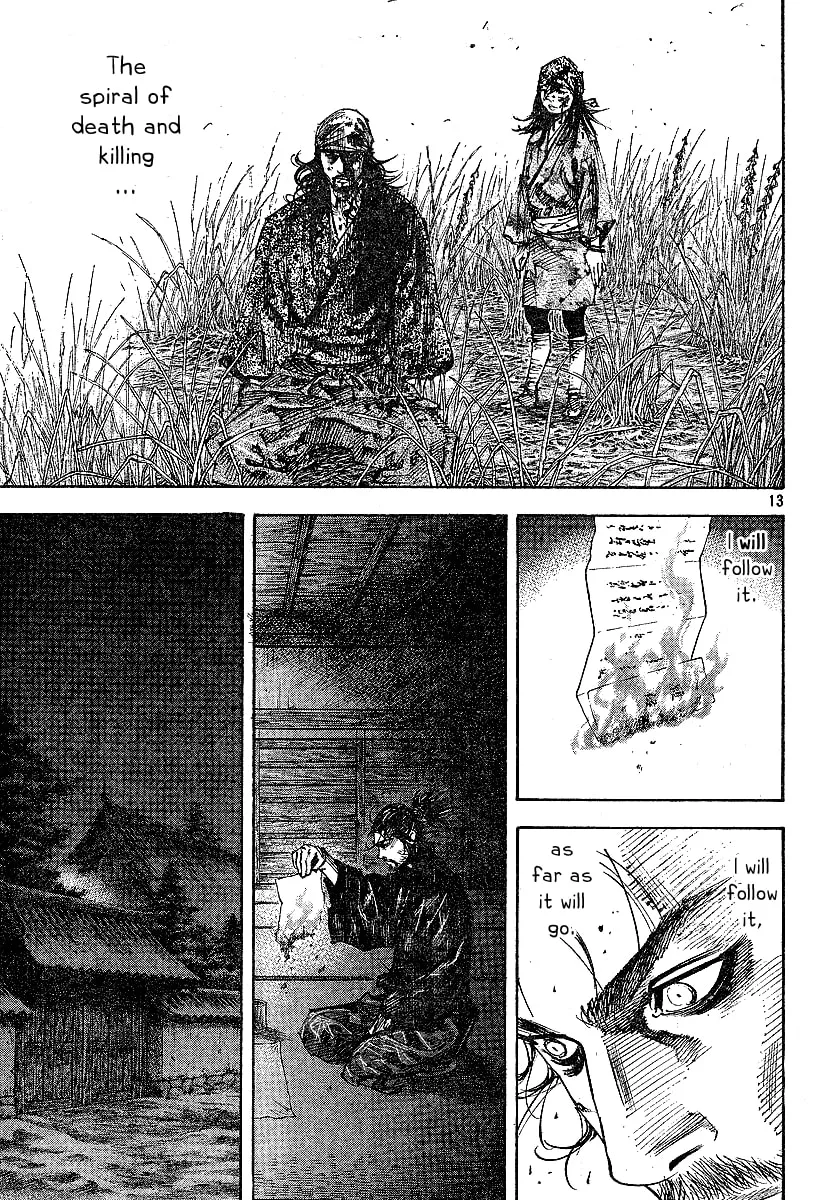 Vagabond Manga, chapter 220, page 13