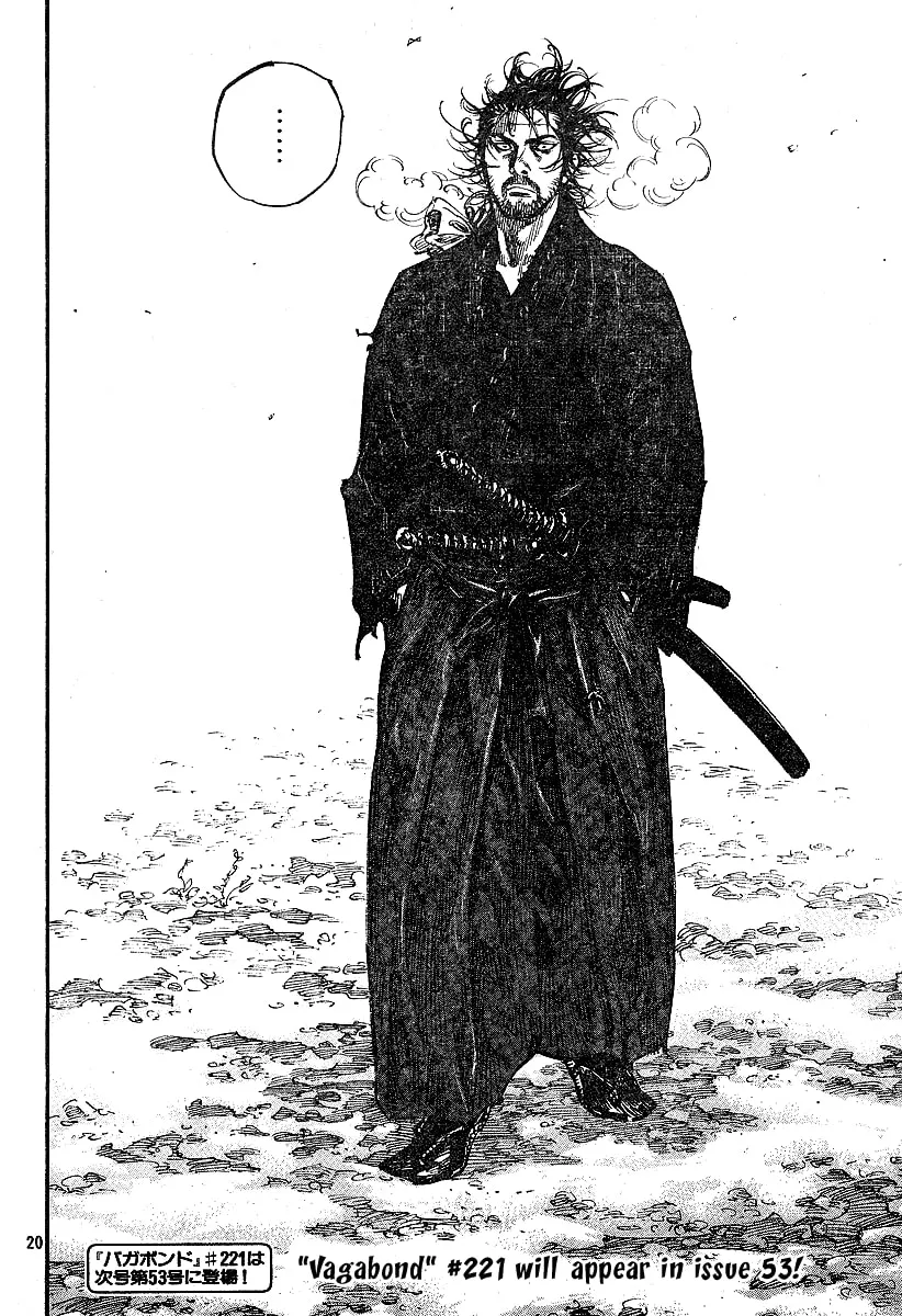 Vagabond Manga, chapter 220, page 20