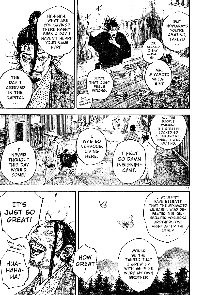 Vagabond Manga, chapter 221, page 11