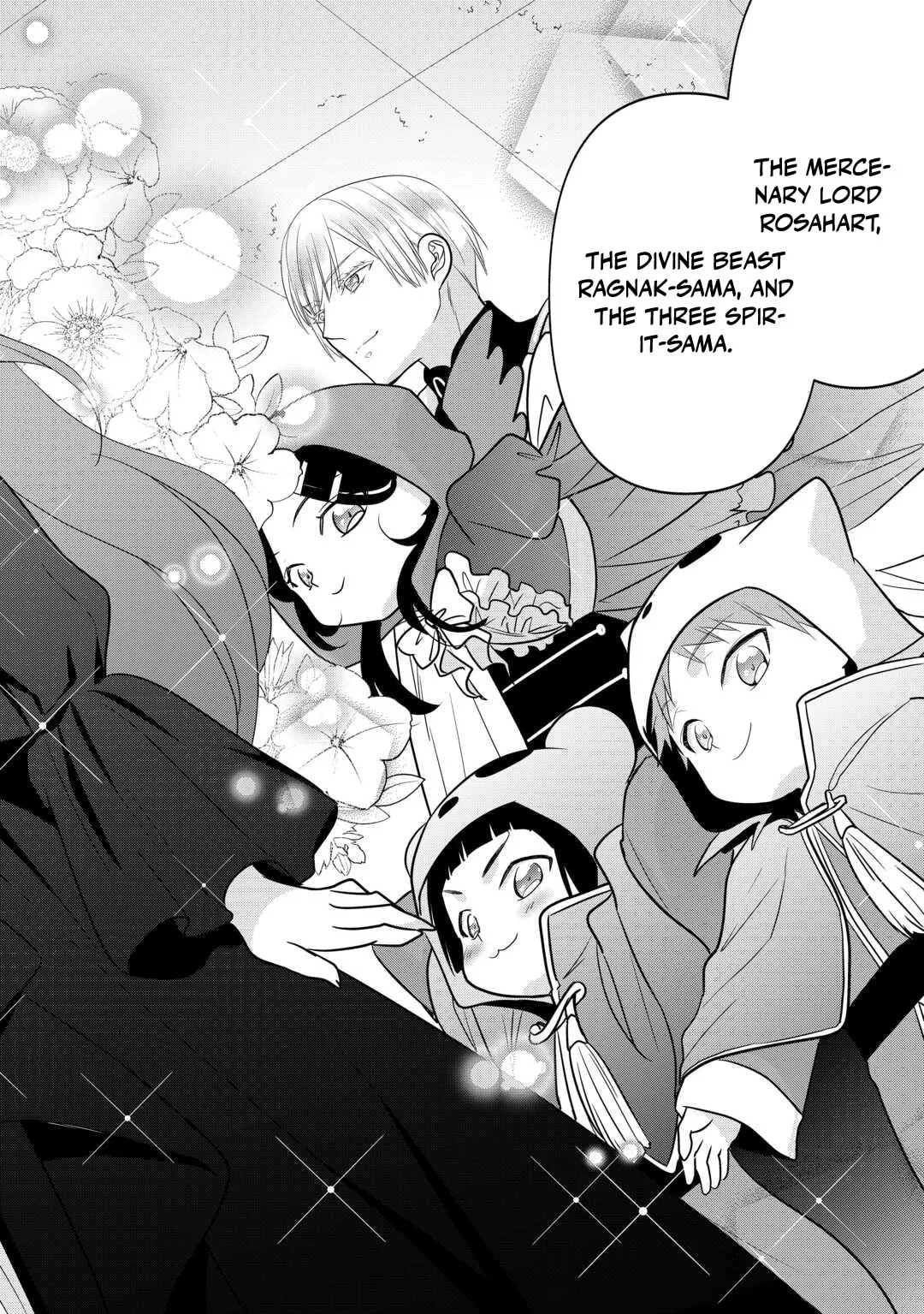 Reincarnated as the Strongest Monster Eater꞉ Revenge on the Tyrant Dragon, chapter 33, page 2