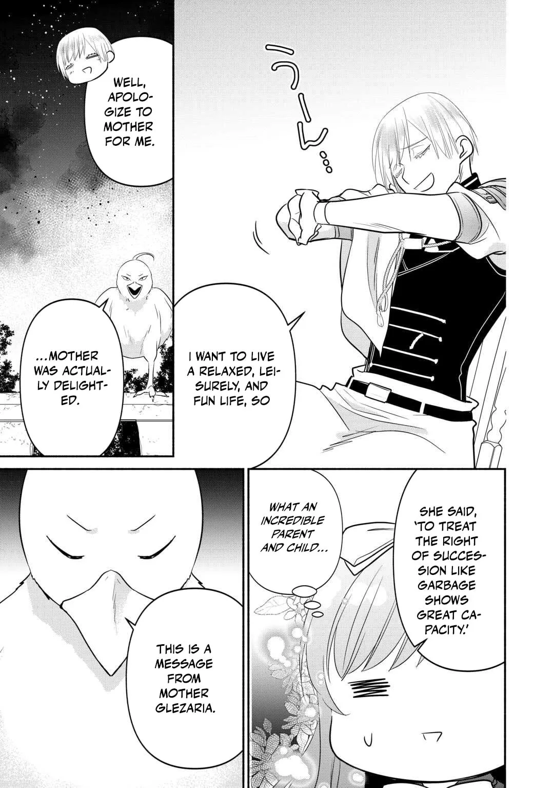 Reincarnated as the Strongest Monster Eater꞉ Revenge on the Tyrant Dragon, chapter 33, page 19