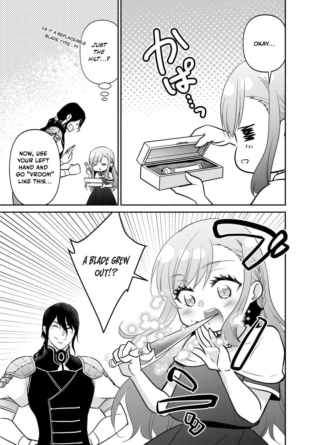 Reincarnated as the Strongest Monster Eater꞉ Revenge on the Tyrant Dragon, chapter 34, page 11