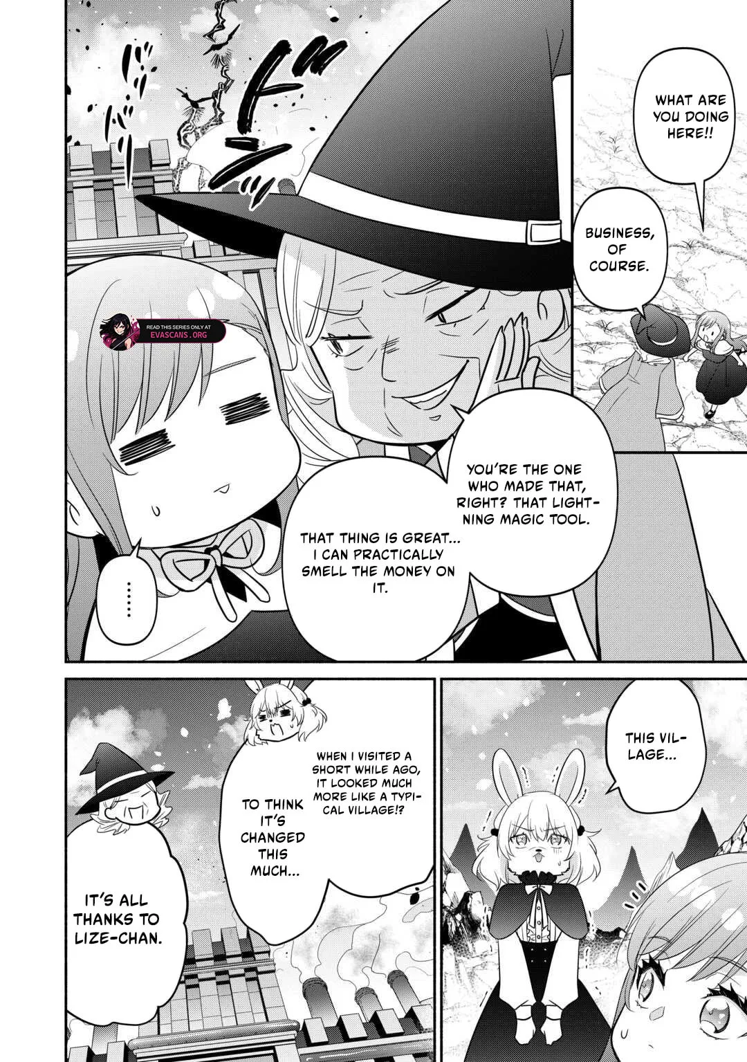 Reincarnated as the Strongest Monster Eater꞉ Revenge on the Tyrant Dragon, chapter 34, page 20