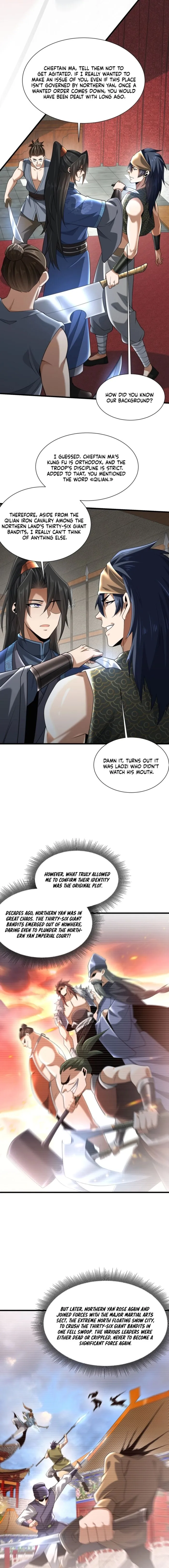 Greet the Sect Leader, chapter 6, page 8