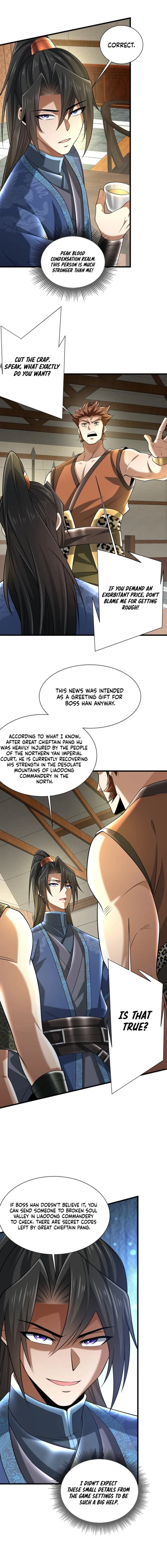 Greet the Sect Leader, chapter 6, page 11