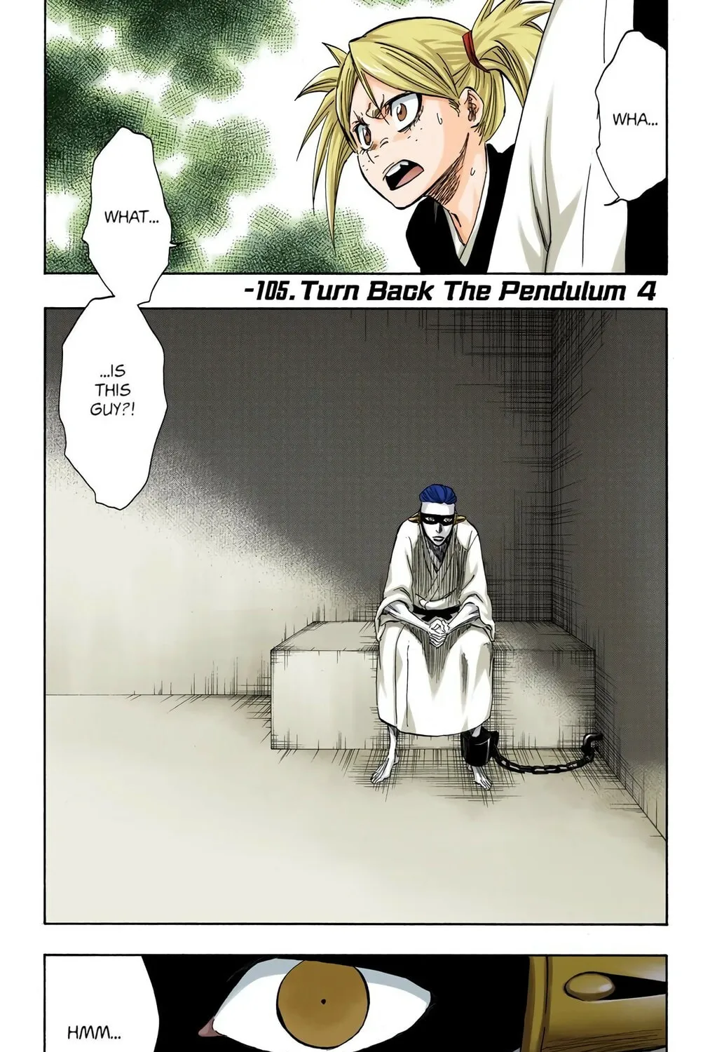 Bleach Colored Manga, chapter 315.0, page 1