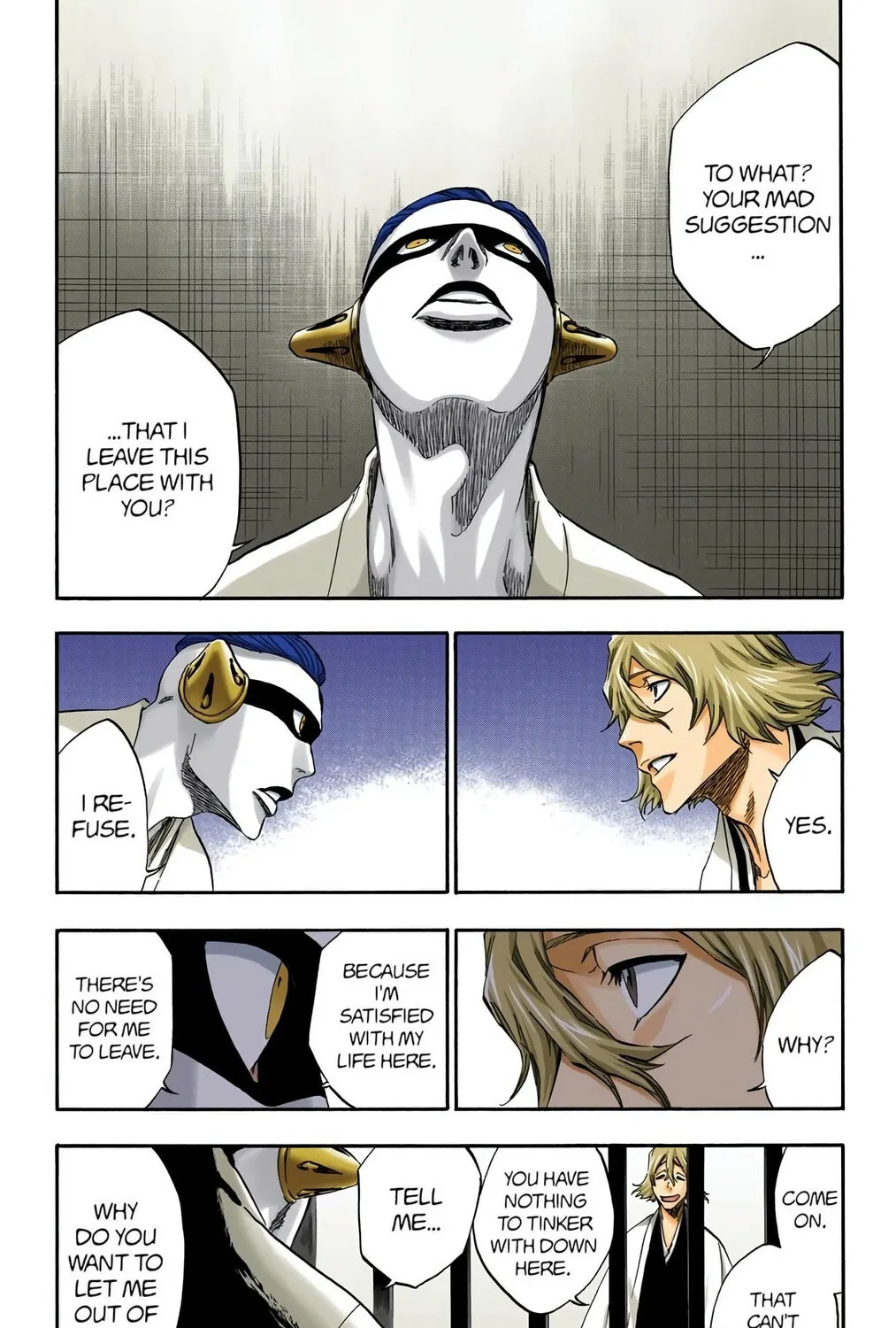 Bleach Colored Manga, chapter 315.0, page 5