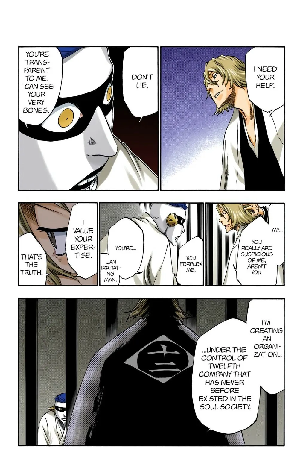 Bleach Colored Manga, chapter 315.0, page 7