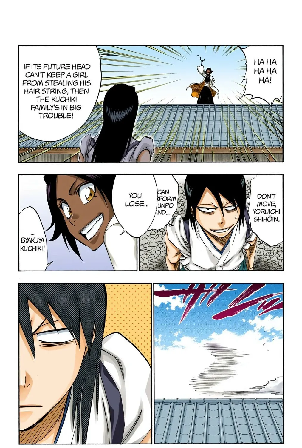 Bleach Colored Manga, chapter 315.0, page 25