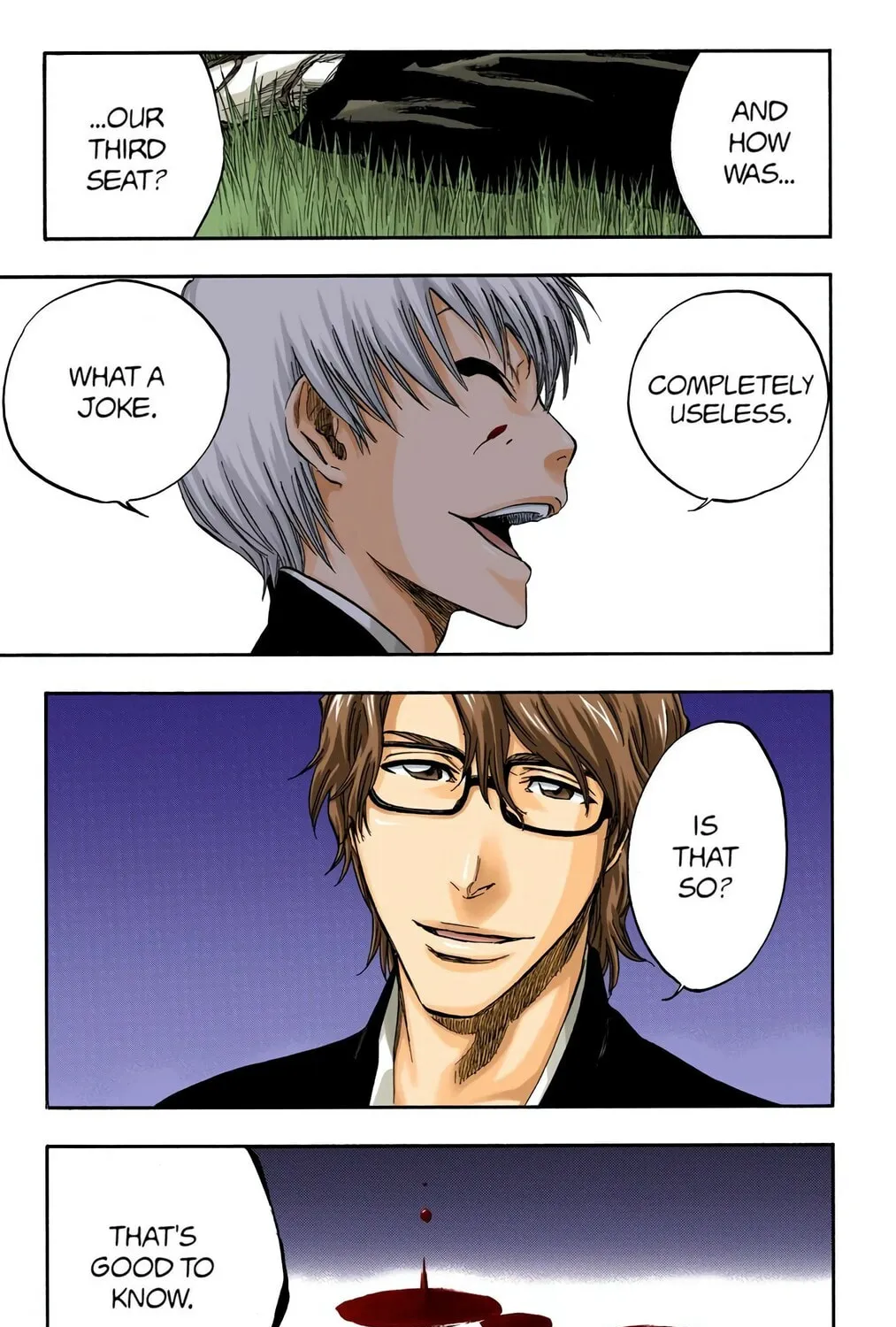 Bleach Colored Manga, chapter 315.0, page 37