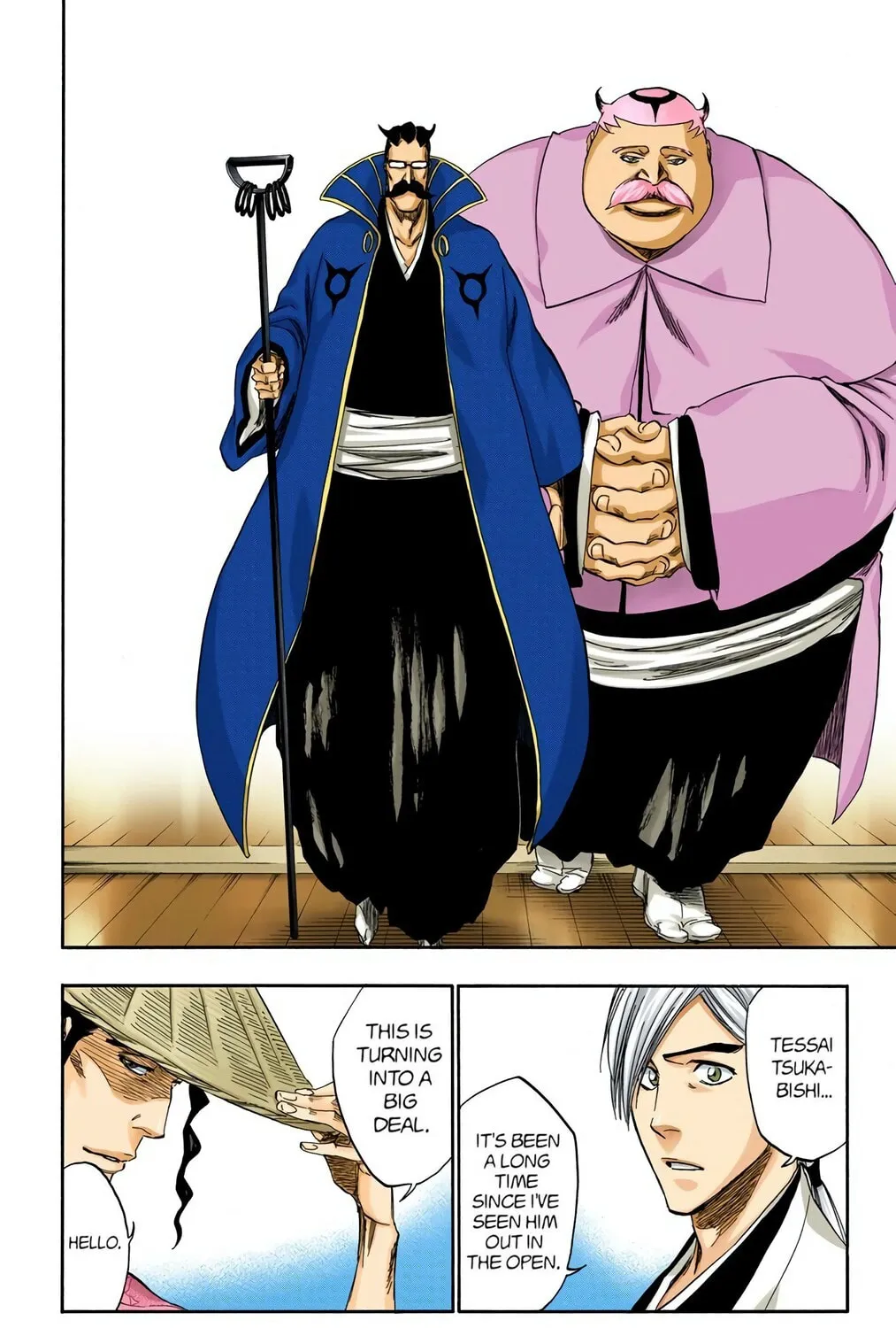 Bleach Colored Manga, chapter 315.1, page 15