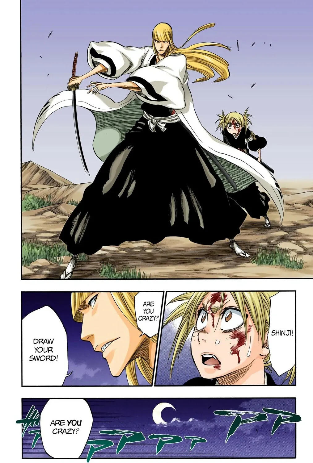 Bleach Colored Manga, chapter 315.1, page 35