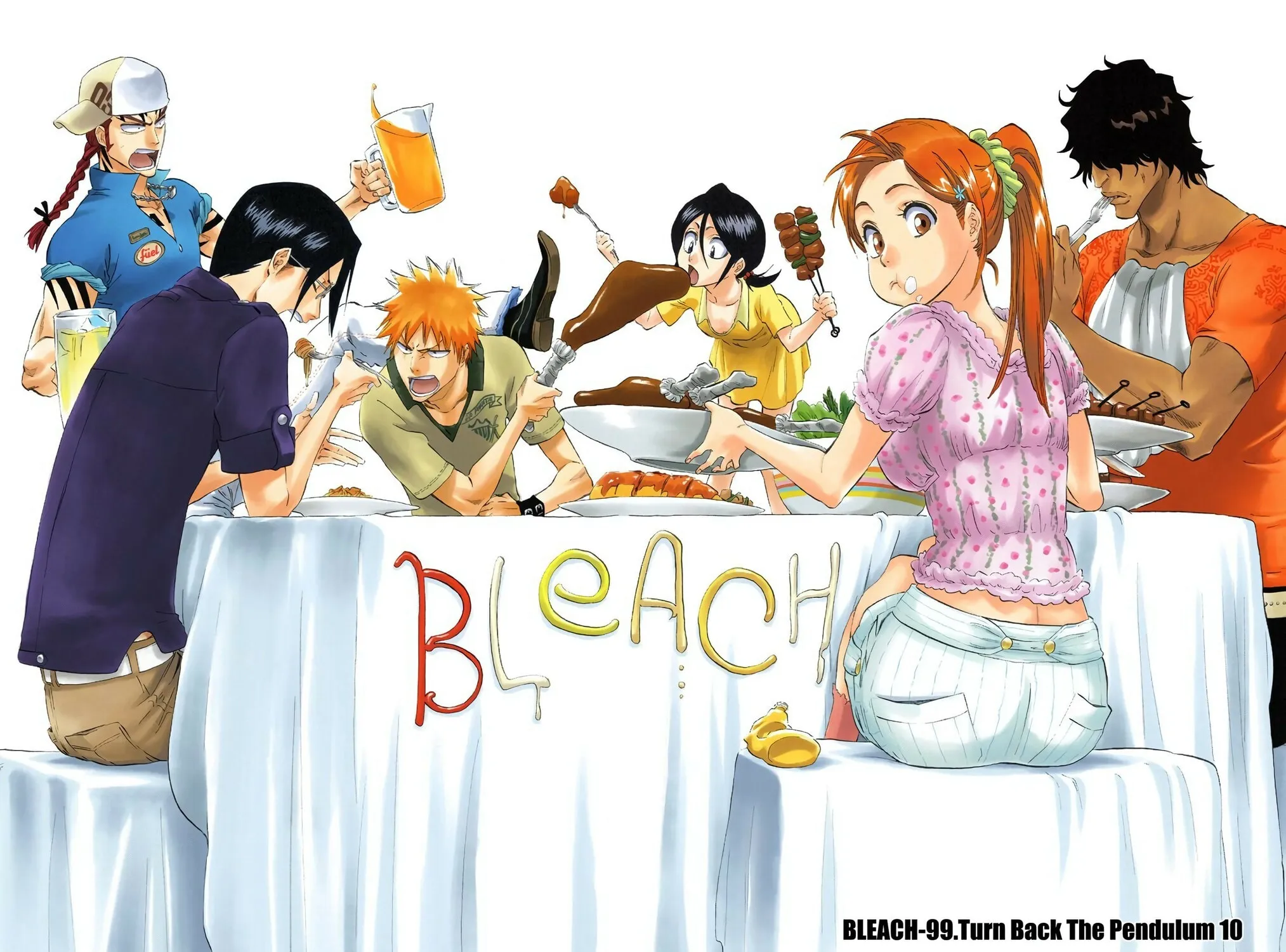 Bleach Colored Manga, chapter 315.2, page 3