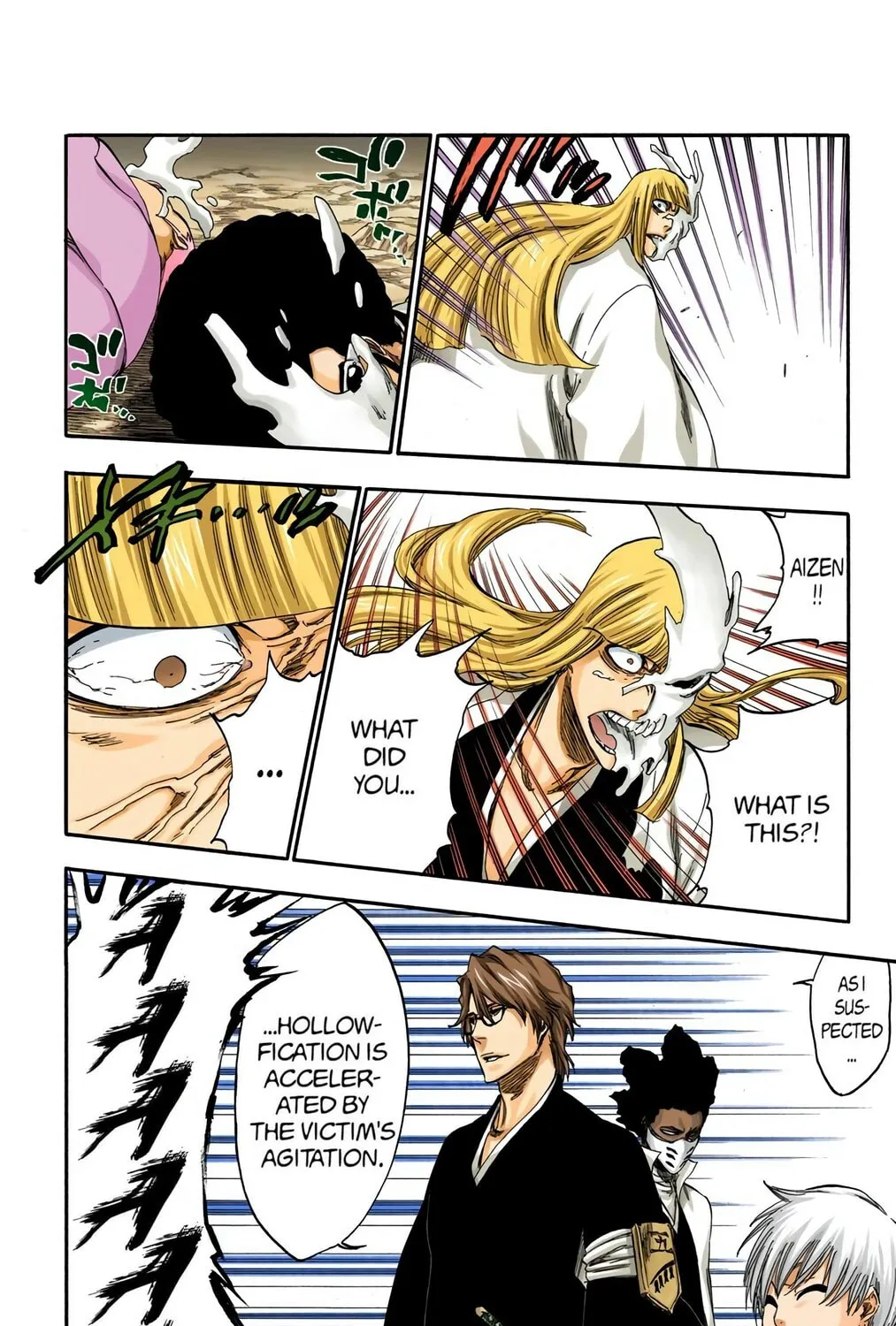 Bleach Colored Manga, chapter 315.2, page 29