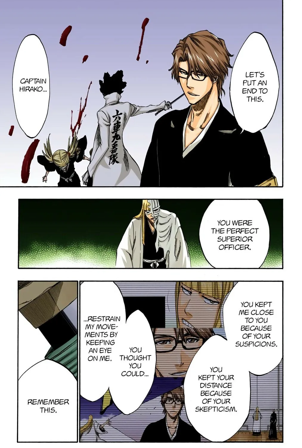 Bleach Colored Manga, chapter 315.2, page 35