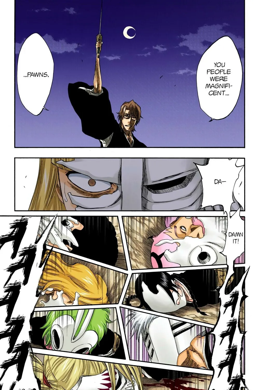 Bleach Colored Manga, chapter 315.2, page 39