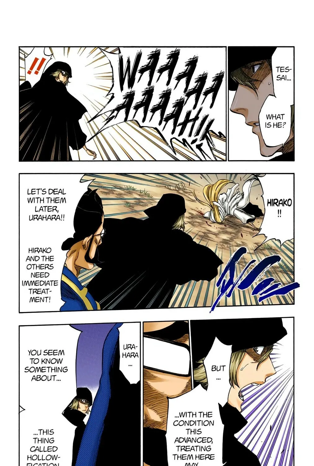 Bleach Colored Manga, chapter 315.3, page 27