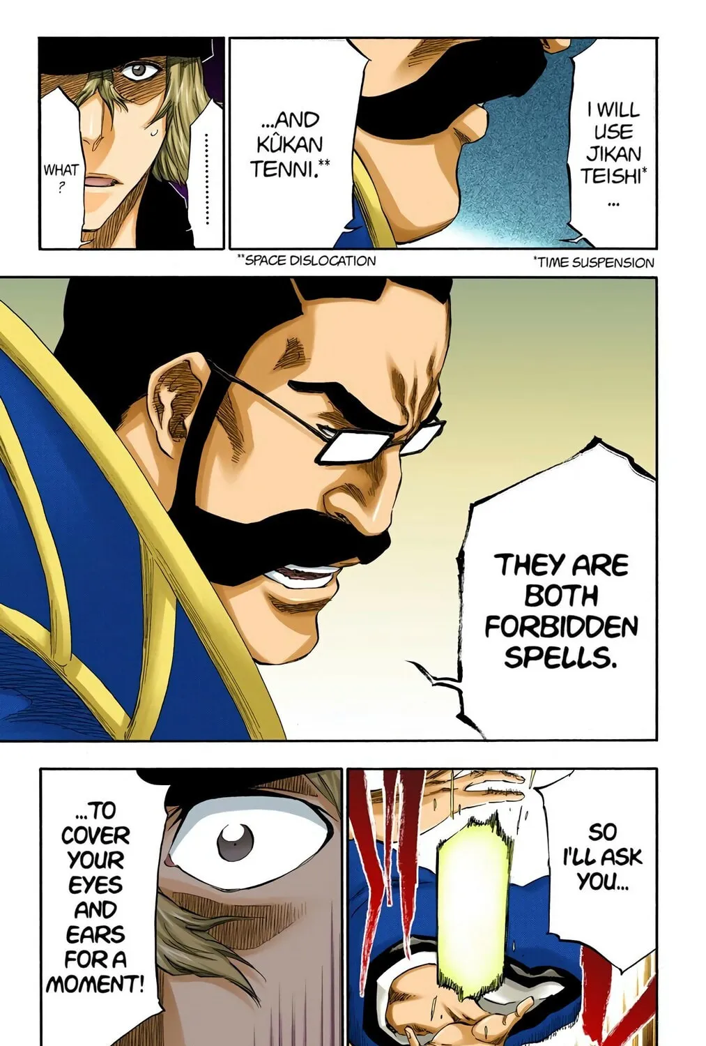 Bleach Colored Manga, chapter 315.3, page 31