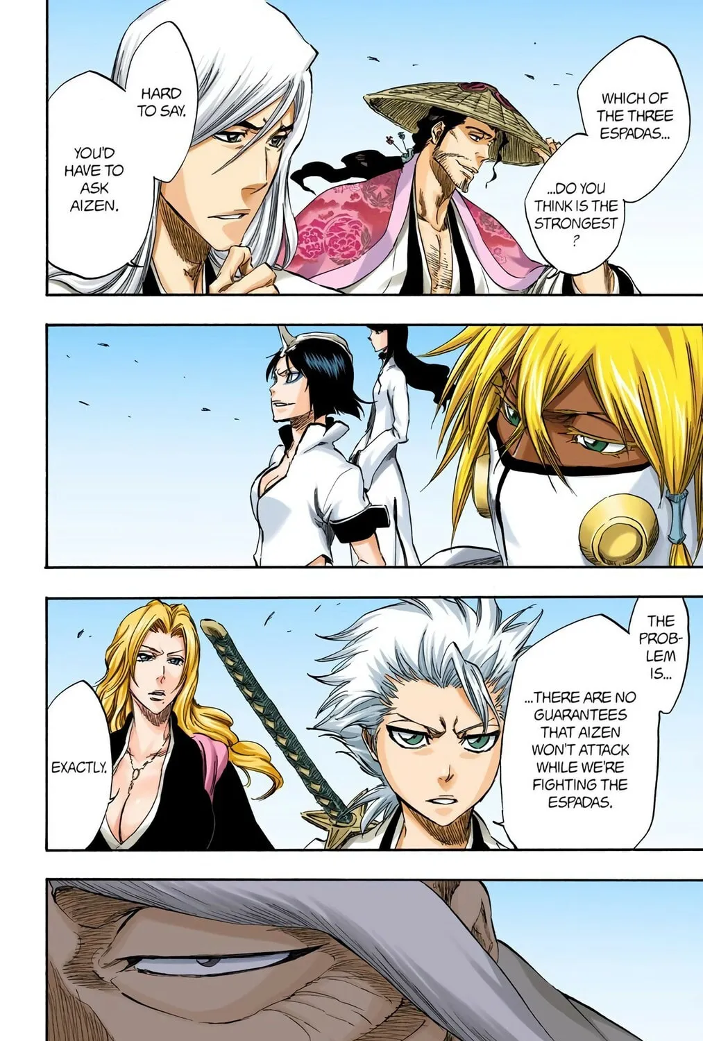 Bleach Colored Manga, chapter 316, page 13