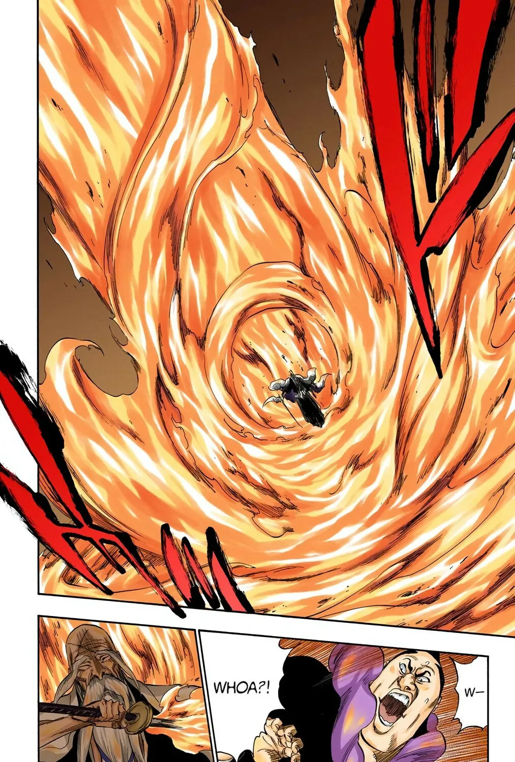 Bleach Colored Manga, chapter 316, page 17