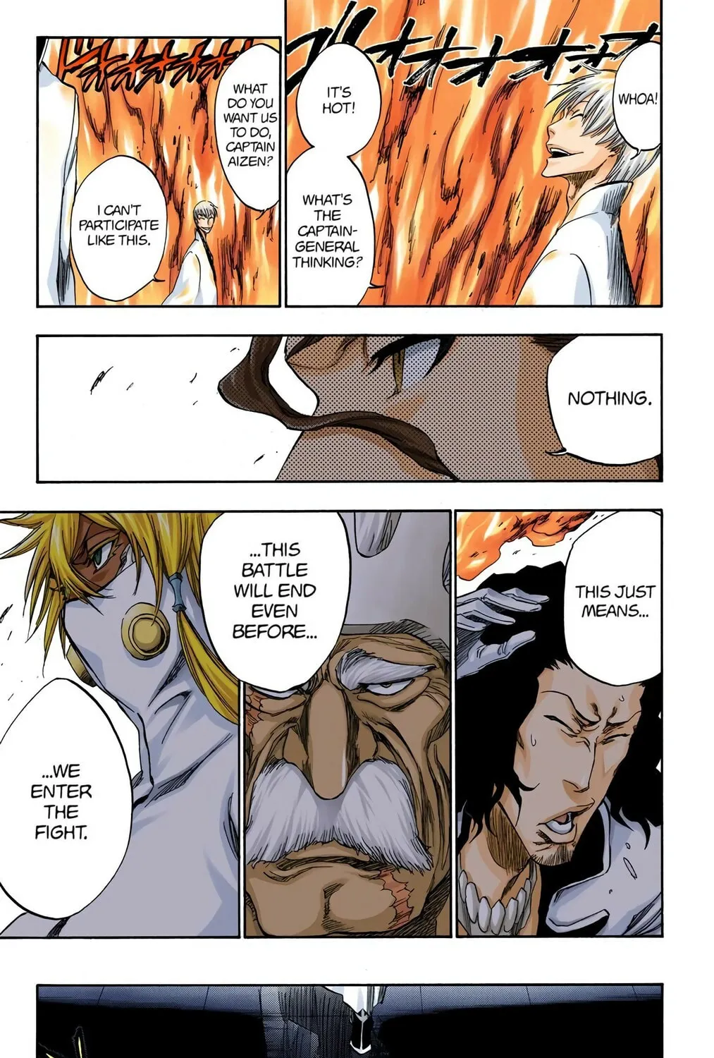 Bleach Colored Manga, chapter 316, page 25