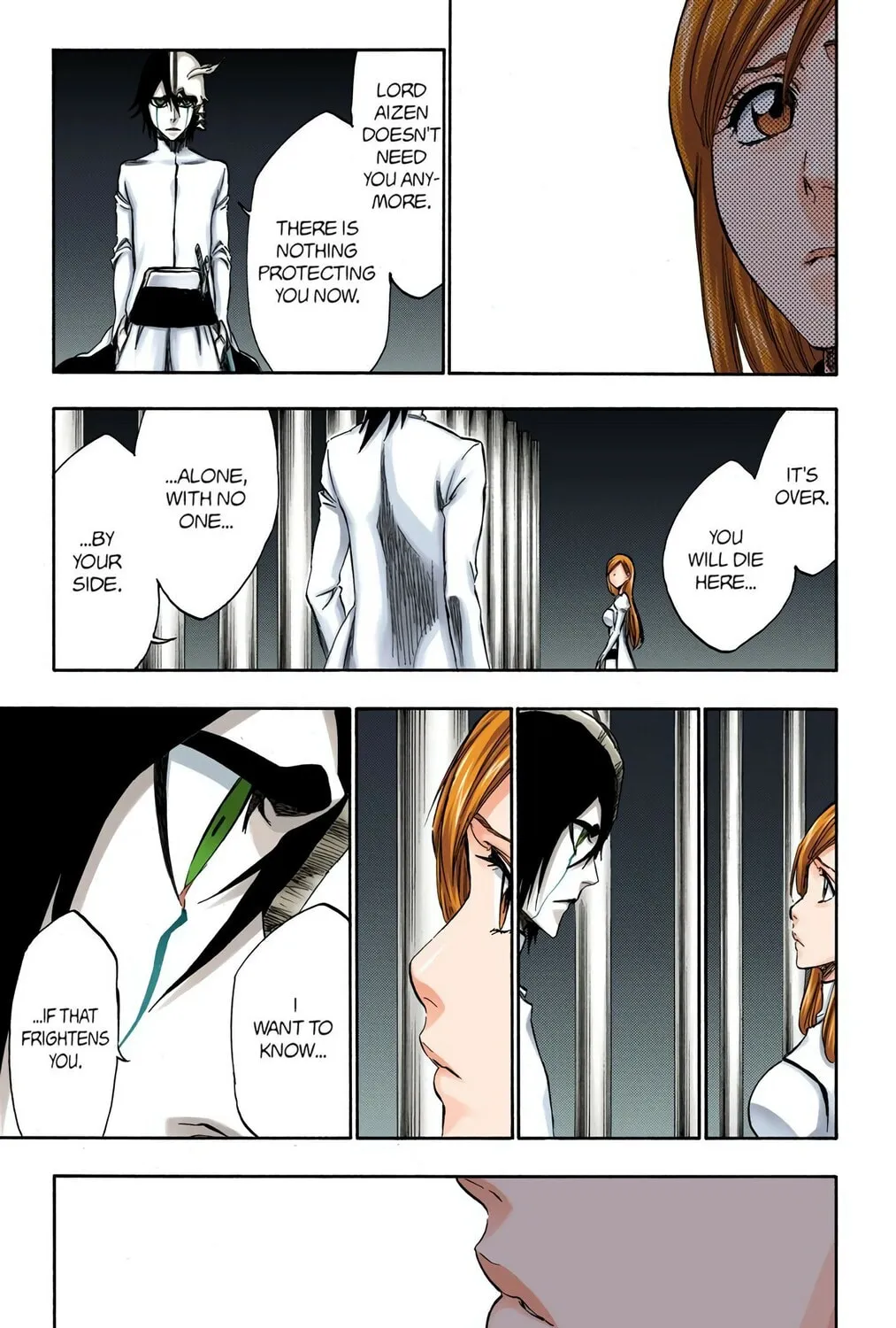 Bleach Colored Manga, chapter 316, page 29