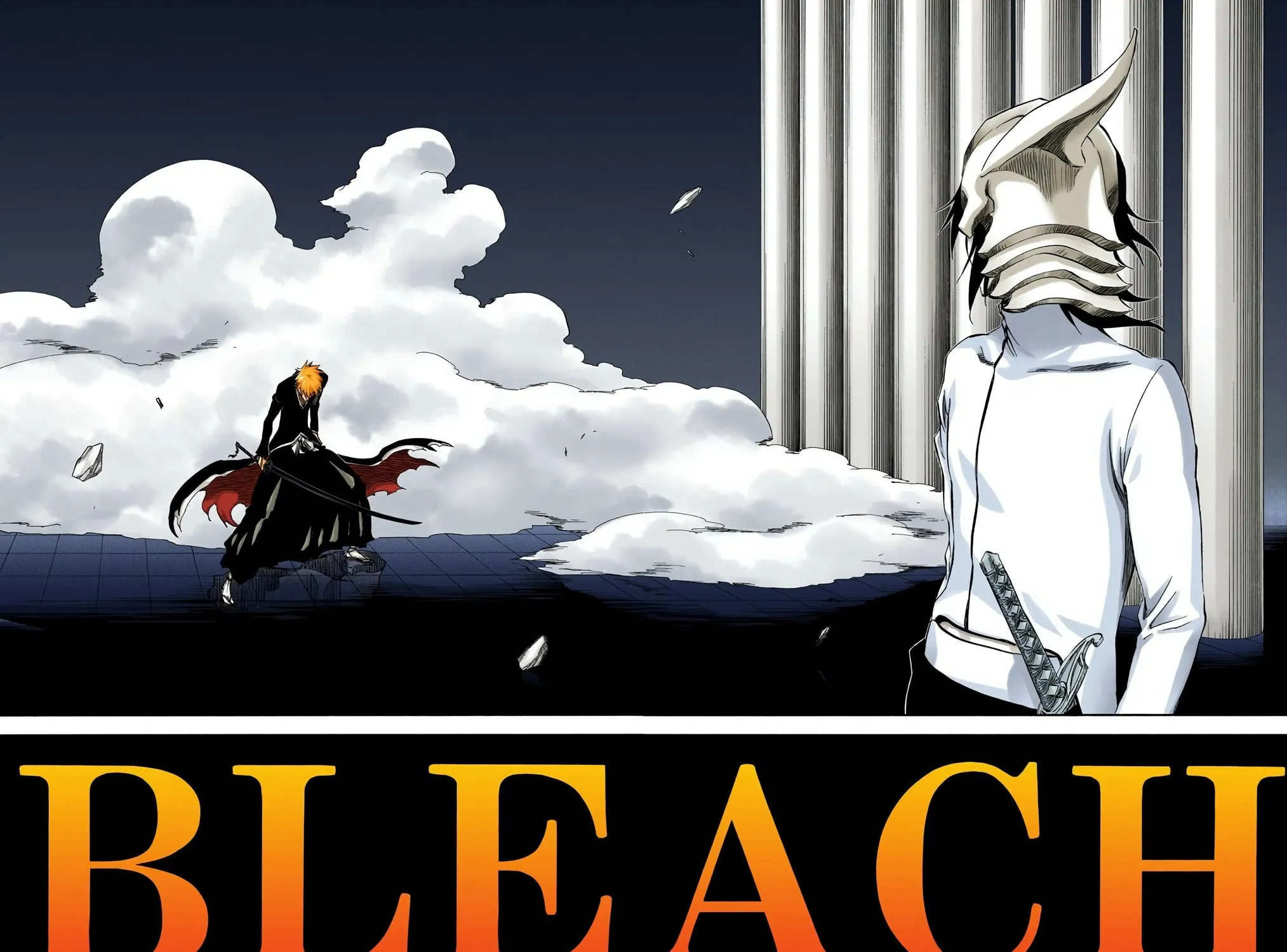 Bleach Colored Manga, chapter 317, page 3
