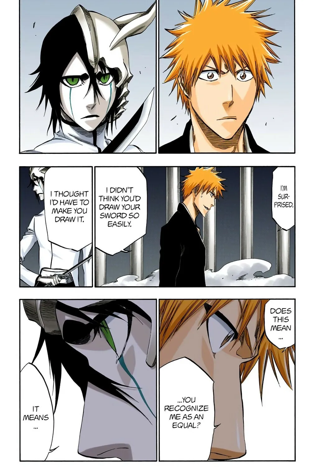 Bleach Colored Manga, chapter 317, page 11