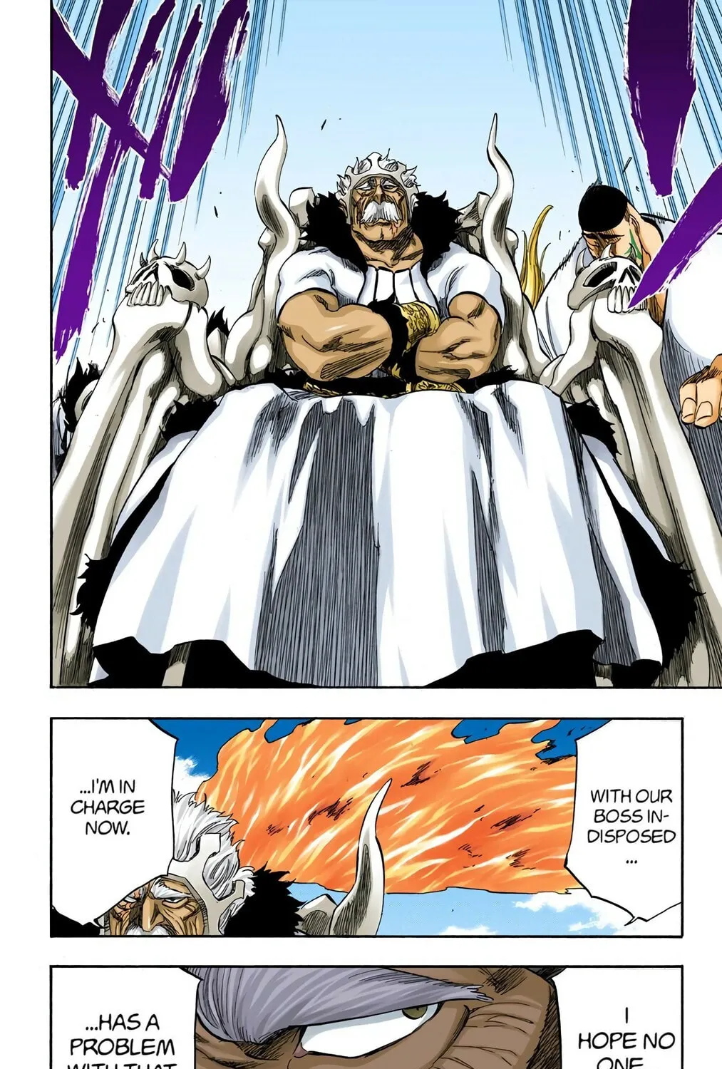 Bleach Colored Manga, chapter 317, page 21