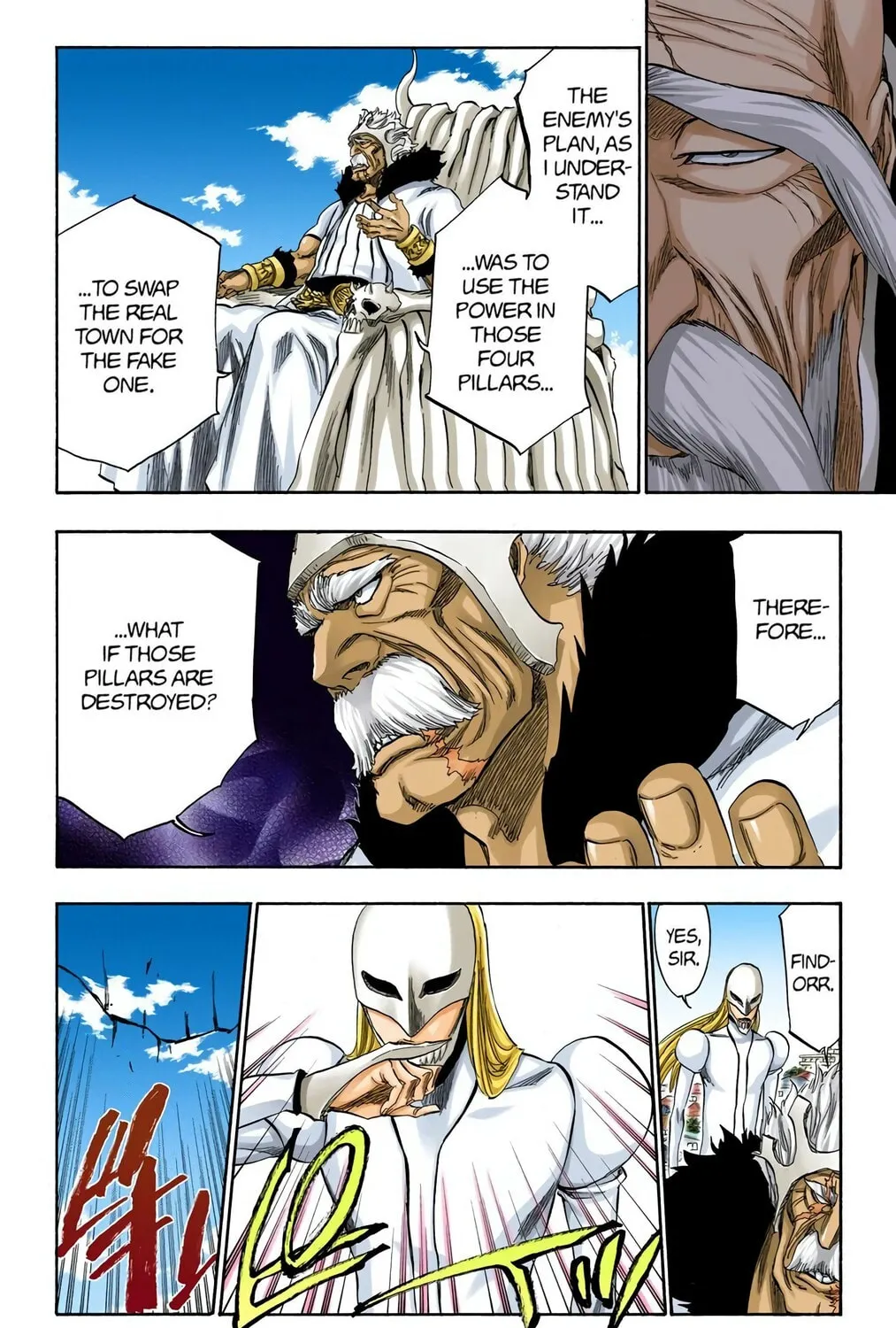 Bleach Colored Manga, chapter 317, page 25