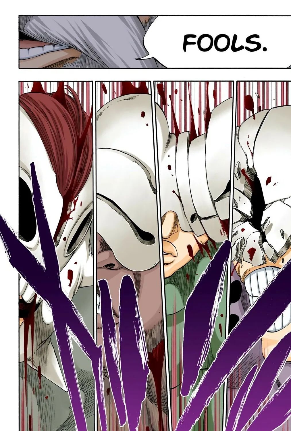 Bleach Colored Manga, chapter 317, page 29