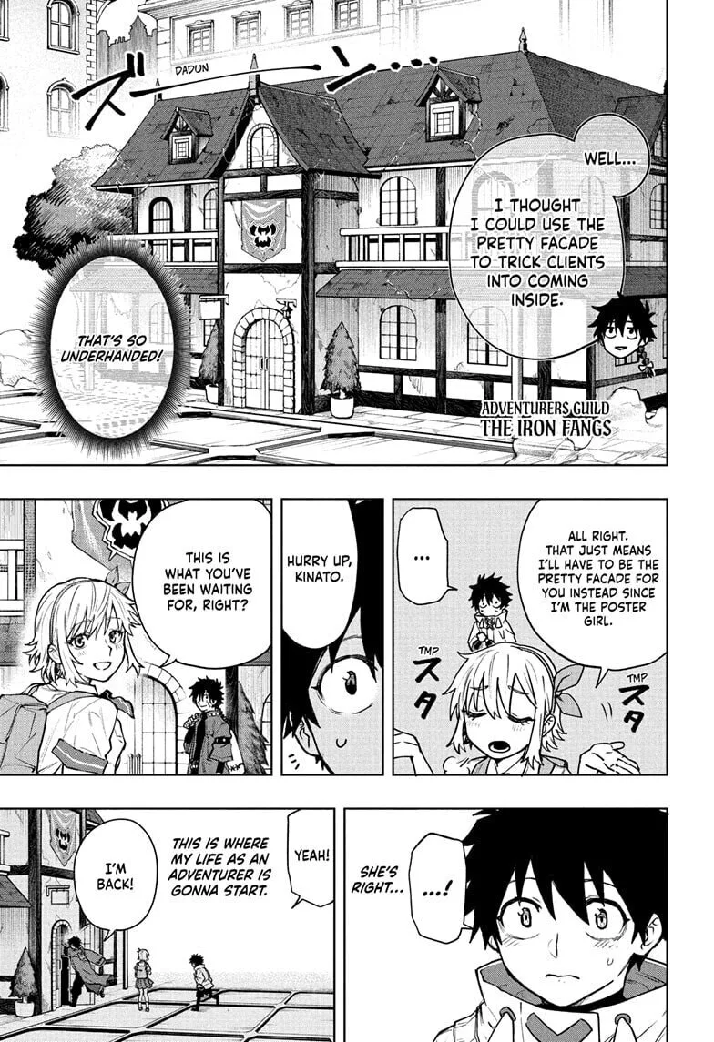Kinato’s Magic, chapter 3, page 7