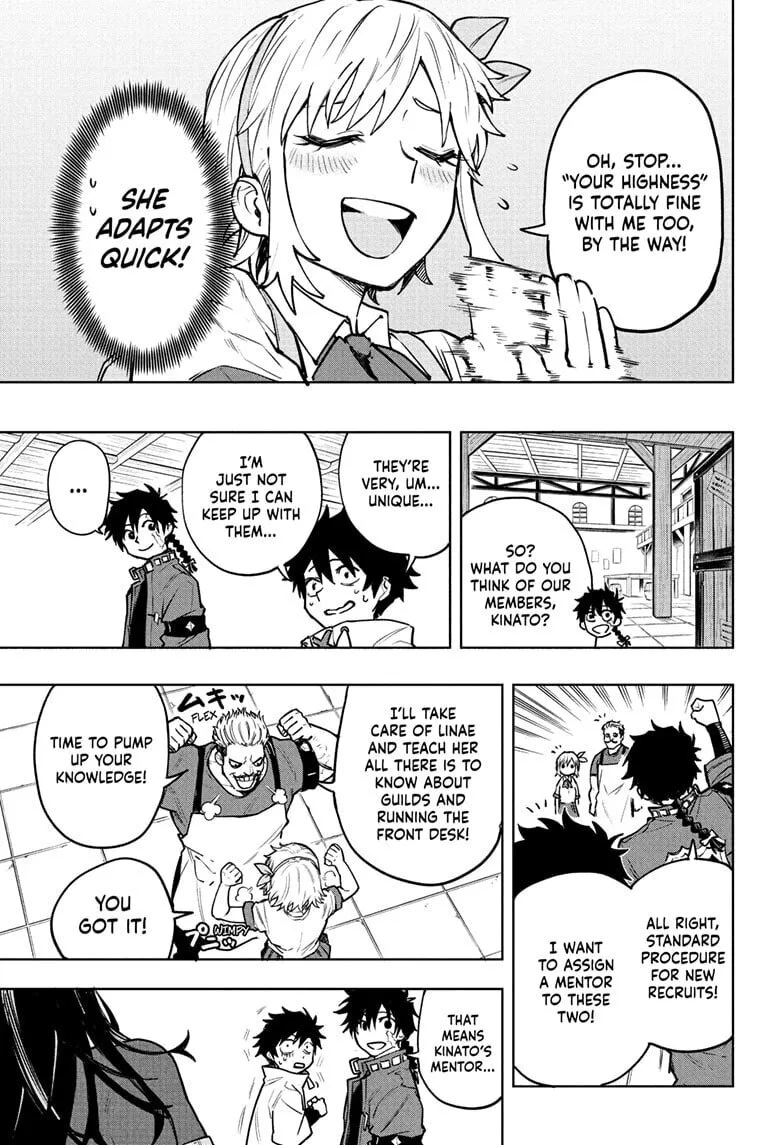 Kinato’s Magic, chapter 3, page 15