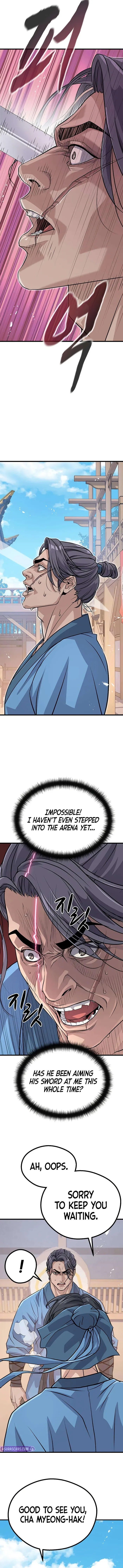 Becoming the Cheon Clan’s Mad Dog, chapter 7, page 6