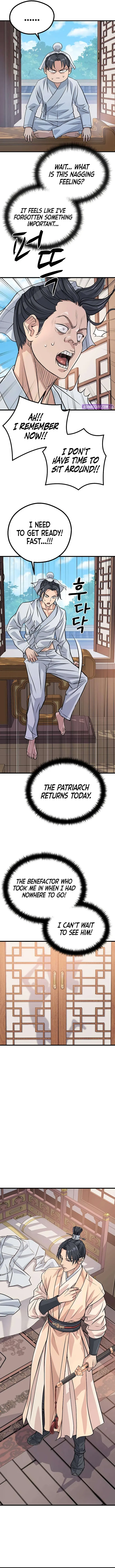 Becoming the Cheon Clan’s Mad Dog, chapter 7, page 14